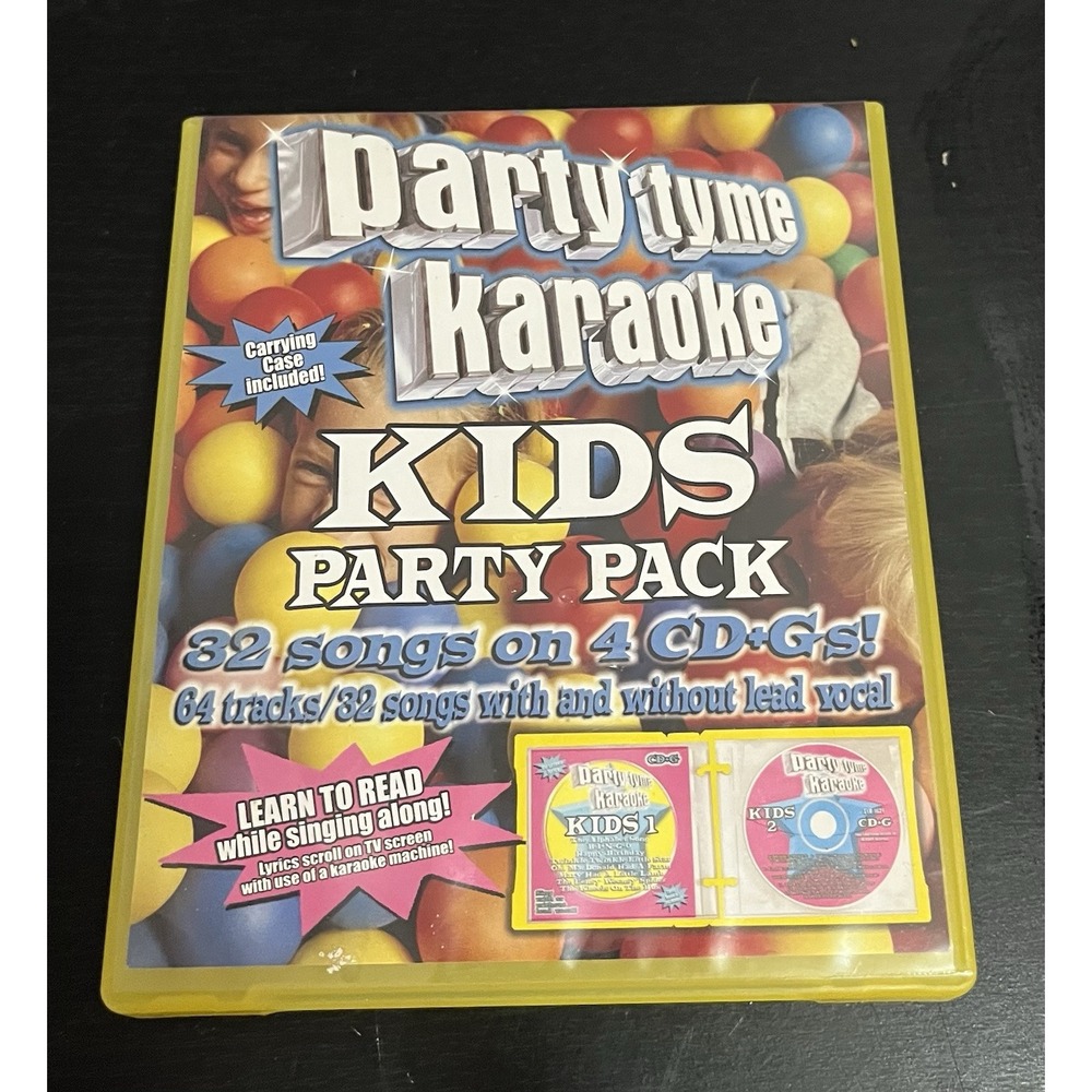 Party Time Karaoke‎ Kids Pack CD